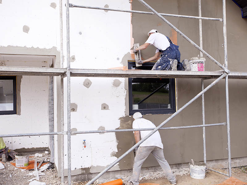 Entreprise ravalement de façade Alençon